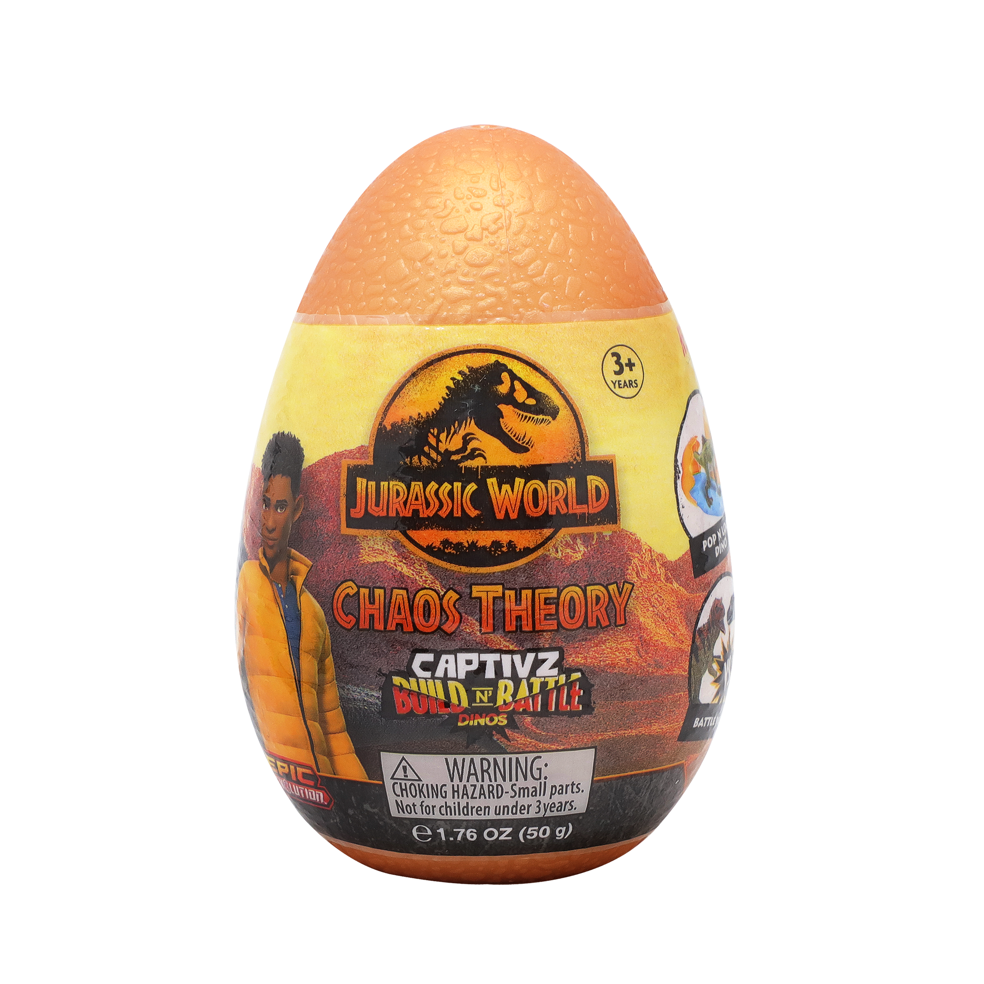 Jurassic World Captivz — TOYMONSTER